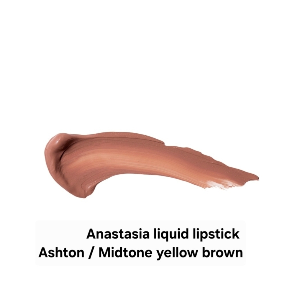 Anastasia liquid lipstick Ashton / Midtone yellow brown. BNIB - Picture 2 of 5